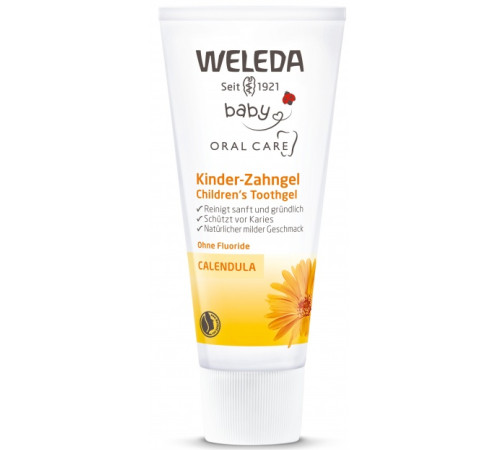  weleda Детский зубной гель с календулой (50 г)
