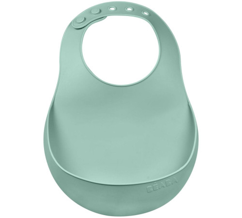  beaba b913541 bavetă din silicon "sage green" (4 luni+)