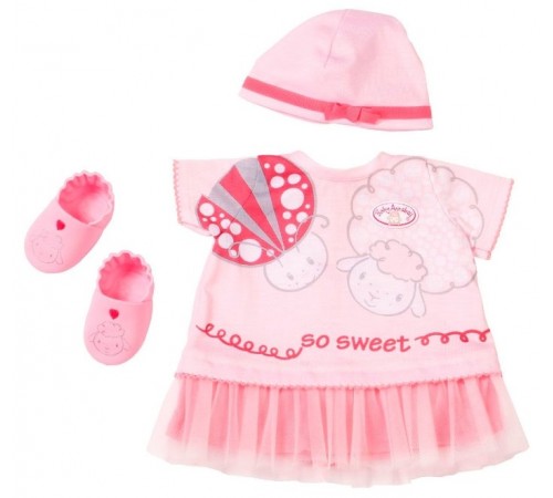  zapf creation 700570 Набор одежды baby annabell  deluxe "summer dream"