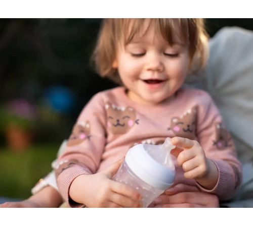 avent scy966/02 tetina din silicon "natural" (6 m+) 2 buc. 