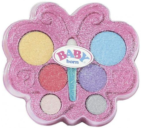 zapf creation 828724 set de machiaj pentru păpușibaby born 