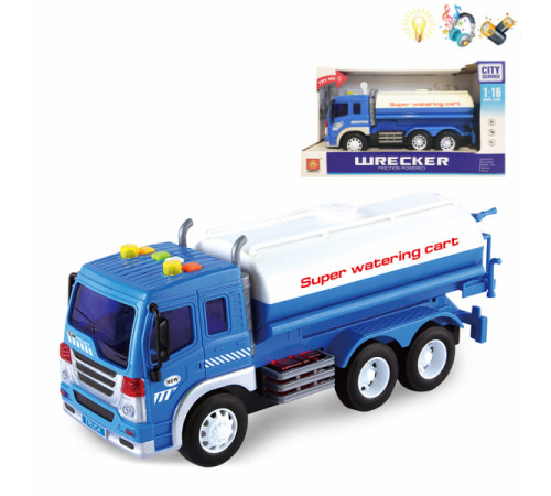 op 200170875 mașină inerțială "camion cisternă" (lumină, sunet) wy330a