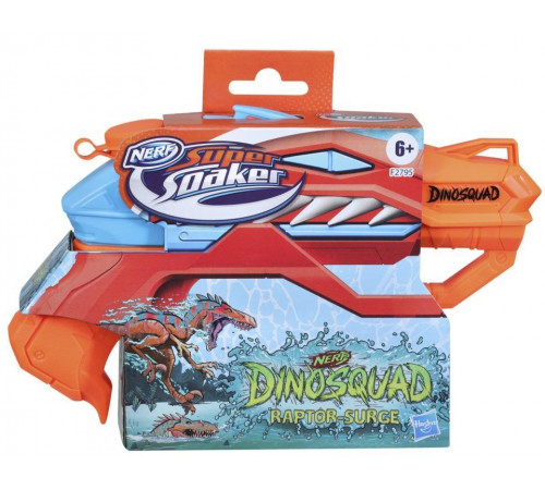  nerf f2795 Водяной бластер "water blaster raptor surge"