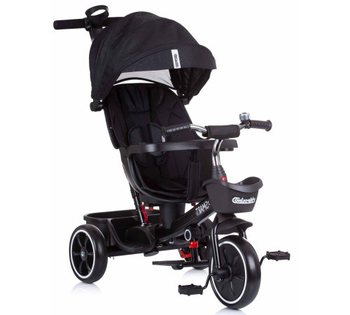 chipolino triciclu smart trksa02201ra negru