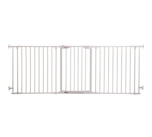 dreambaby g2022bb Ворота безопасности 3 секции "newport adapta gate" (85,5 - 210 см.) белый