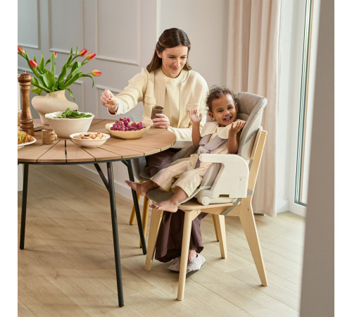 kinderkraft scaun pentru copii 3-in-1 tulo bej