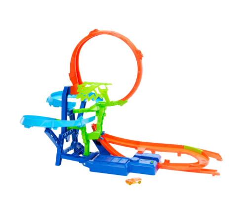 hot wheels jfd12 Игровой набор "Невероятные воздушные столкновения"