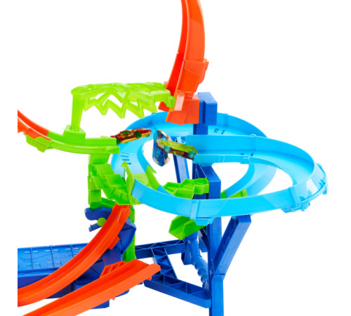 hot wheels jfd12 Игровой набор "Невероятные воздушные столкновения"