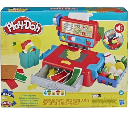  play-doh e6890 set de joc "casă de marcat"