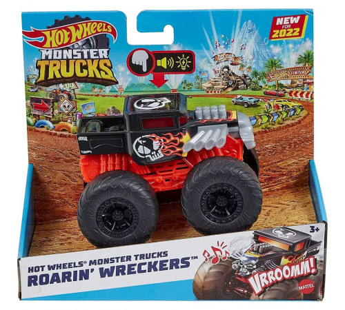 hot wheels hdx60 masina suv seria "monster trucks" in sort.