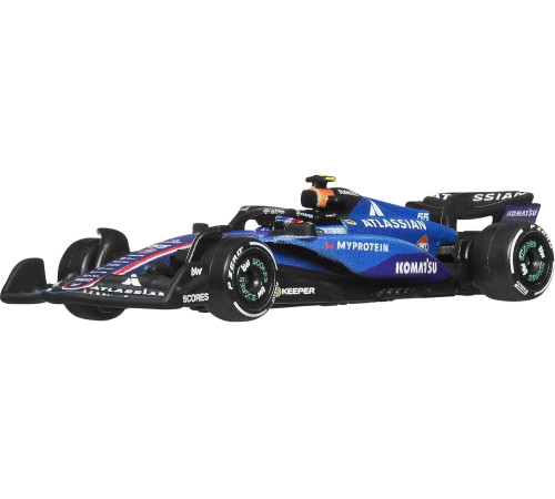 hot wheels jkd85 model de colecție "premium f1 williams racing carlos sainz" (1:64)