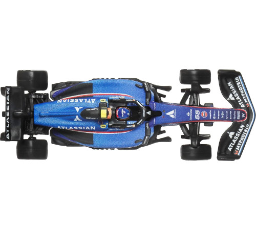 hot wheels jkd85 model de colecție "premium f1 williams racing carlos sainz" (1:64)