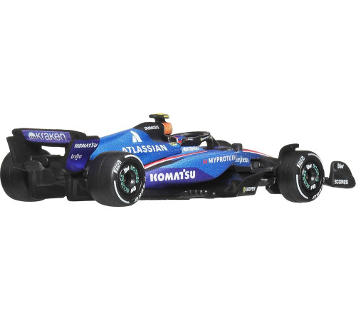 hot wheels jkd85 model de colecție "premium f1 williams racing carlos sainz" (1:64)