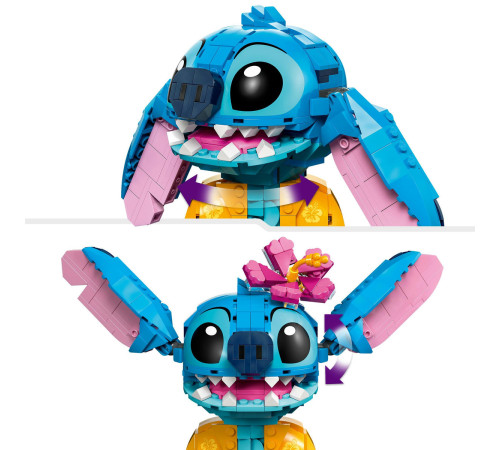 lego disney 43249 constructor "stitch" (730 el.)