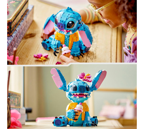 lego disney 43249 constructor "stitch" (730 el.)