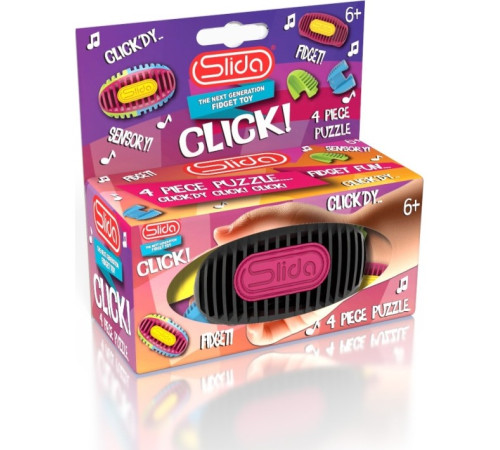 slida 1590clickbox5a puzzle 3d "click"