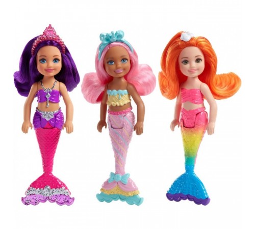   barbie fkn03 Мини-кукла"Русалочка" серии "Дримтопия" (в асс.)