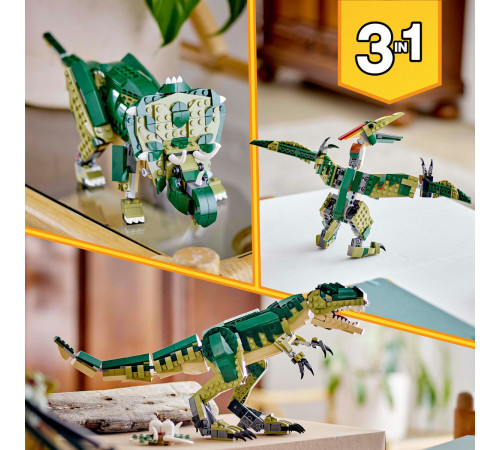 lego creator 31151 constructor 3 in 1 "t. rex " (626 el.)