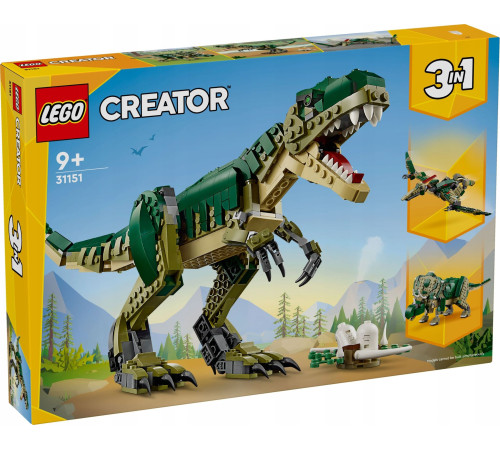  lego creator 31151 Конструктор 3в1 "t. Рекс" (626 дет.)