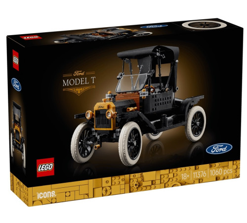  lego icons 11376 constructor "ford model t" (1060 el.)