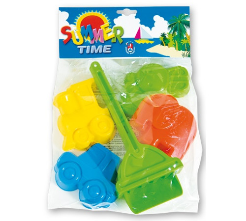 Androni 3611-0000 Set forme pentru nisip (6 buc.)  androni 3611-0000 set forme pentru nisip (6 buc.)