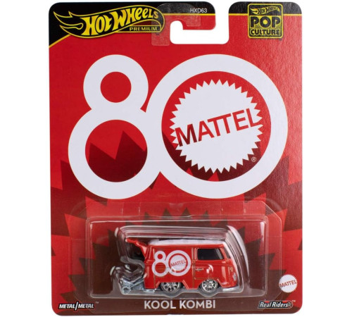 hot wheels jbl68 Машина "kool kombi vw volkswagen 1: 64" серия "pop culture"  