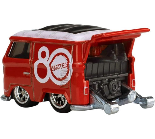 hot wheels jbl68 Машина "kool kombi vw volkswagen 1: 64" серия "pop culture"  