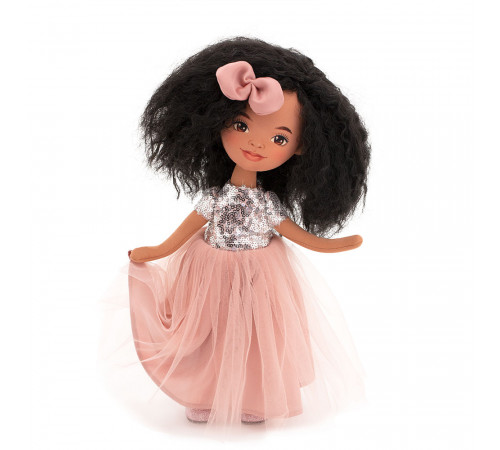 orange toys Кукла Тина в розовом платье с пайетками ss05-05 (32 см.)