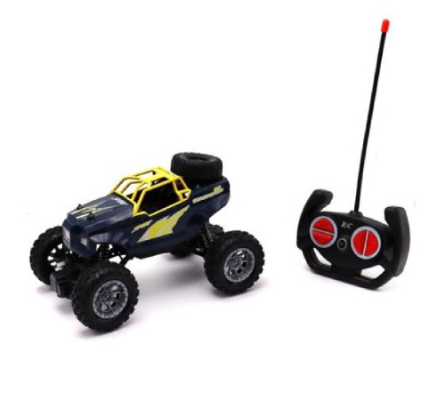 funky toys ft84948 masina buggy 1:18 cu telecomanda (galben)