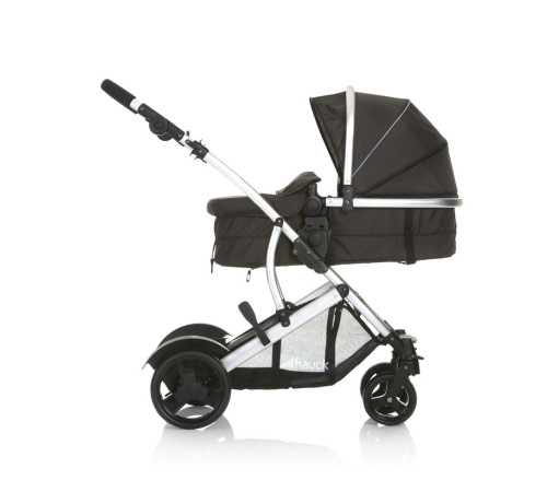 hauck Коляска для двух детей duett 2 black