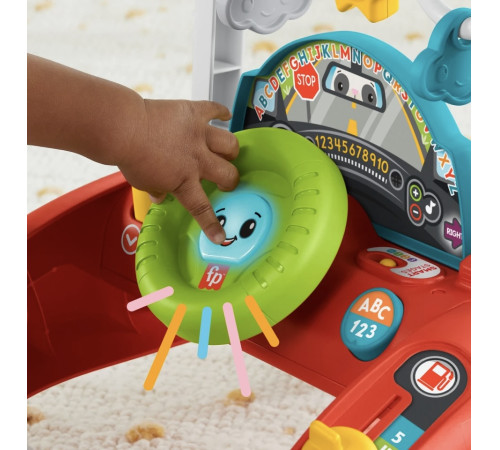 fisher-price hjp47 Ходунки-каталка двухсторонние