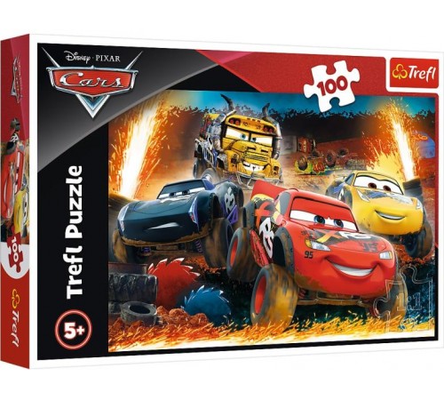 trefl 16358 puzzle "curse extreme. cars 3 "(100 el.)