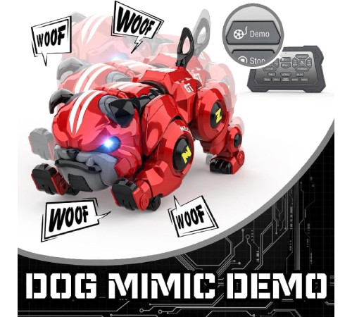 op 201460573 robot interactiv "câine pitbull"