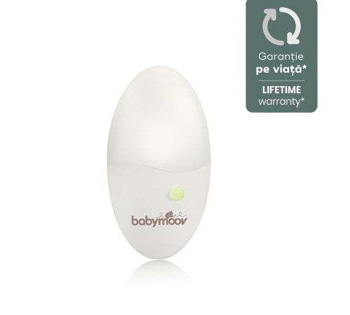 babymoov a015014 lampă de veghe pentru priză"wall nightlight"
