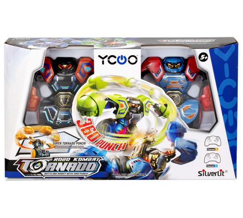  ycoo 86885 roboți de luptă "robo kombat tornado b"