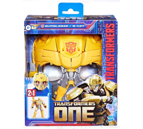  transformers f9181 mască-transformer 2 în 1 "mask and bumblebee b-127"
