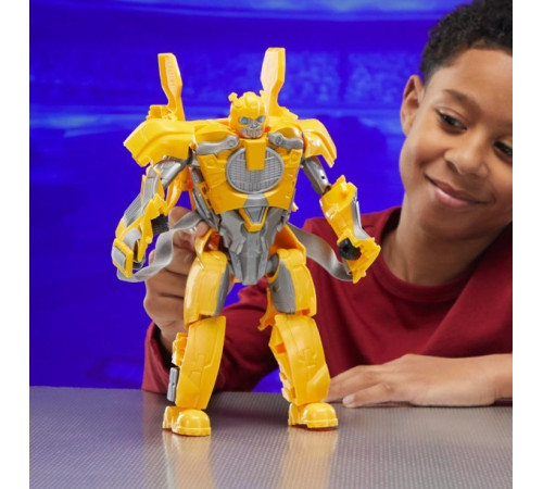 transformers f9181 mască-transformer 2 &icirc;n 1 "mask and bumblebee b-127"