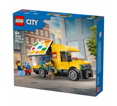  lego city 60500  Конструктор "Фургон" (276 дет.)