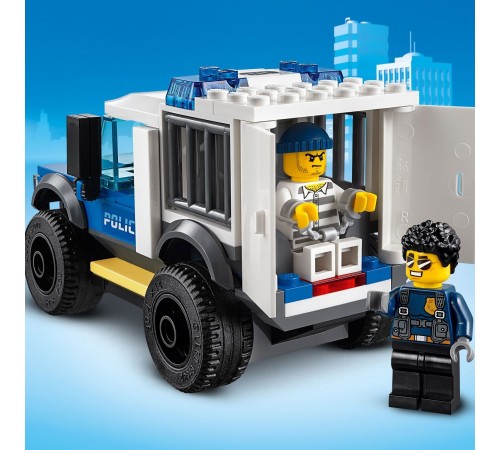 lego city 60246 constructor "secție de poliție" (743 el.)