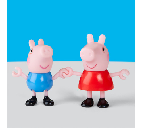 peppa pig g0506 Набор фигурок "Большая семья Пеппы"