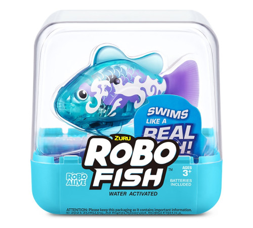 Jucării pentru Copii - Magazin Online de Jucării ieftine in Chisinau Baby-Boom in Moldova zuru 7191-3 jucarie peste inotator-interactiv robo alive s3 "robofish " (albastru)