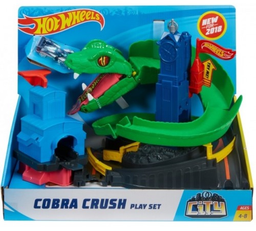 Детский магазин в Кишиневе в Молдове Hot Wheels FNB20 Игровой набор "Укус кобры" Детский магазин в Кишиневе в Молдове hot wheels fnb20 Игровой набор "Укус кобры"