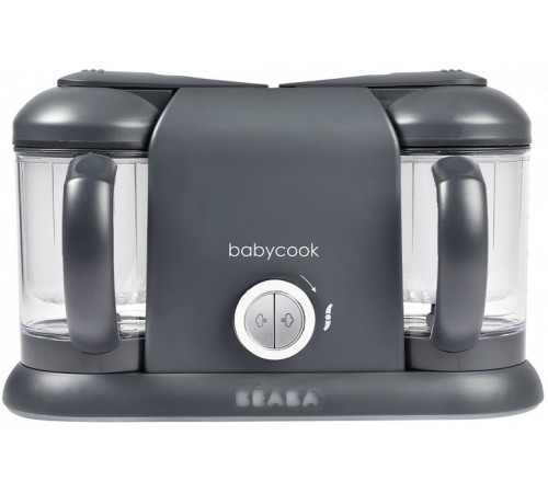 beaba 4779 Пароварка-блендер 4в1 "robot babycook plus" тёмно-серый