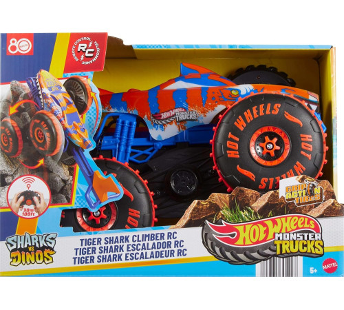 hot wheels jfr39 mașină cu radio comandă "monster trucks"