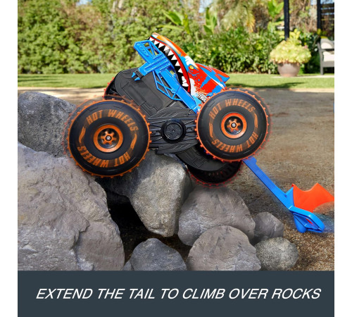 hot wheels jfr39 mașină cu radio comandă "monster trucks"