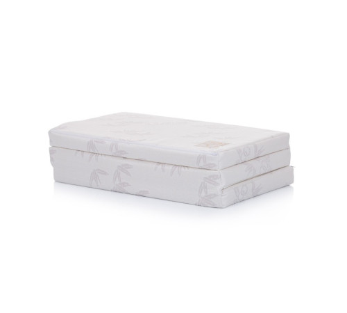 chipolino Матрас складной "bamboo" matbamb02301 (60x120x6 см.) белый