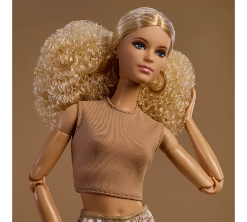 barbie jjx26 Коллекционная кукла "barbie basics" Модель 07 блондинка