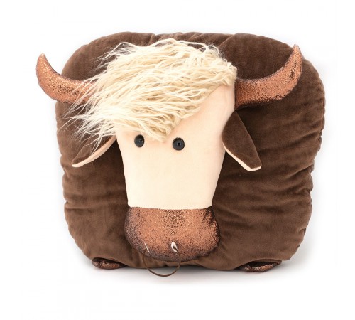 orange toys pernă bull boss 2131/35 (35 cm.)