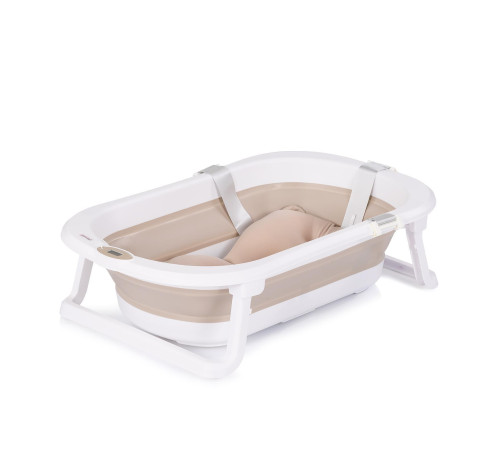 chipolino cada pliabila cu suport și plasă "malibu" vkmal0251be bej