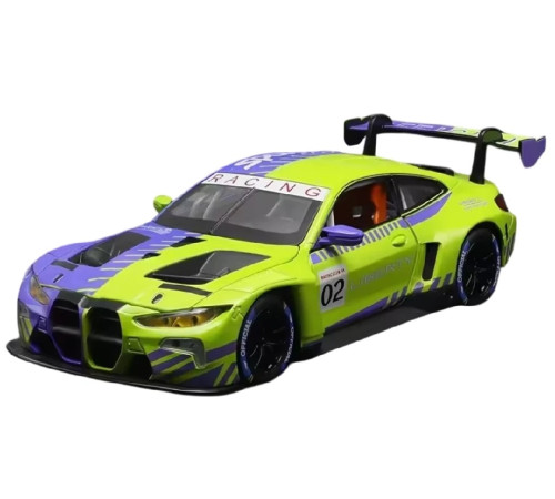 Детский&nbsp;магазин в Кишиневе в Молдове msz 68282a/3 Машинка металлическая bmw m4 gt3 (1:24) со звуком и светом